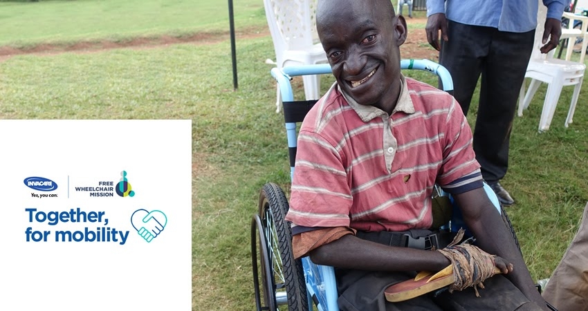 Free Wheelchair Mission